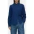 Closed Straight Fitted Blouse Shirt Dark Blue