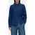 Closed Straight Fitted Blouse Shirt Dark Blue