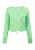 Mymo Vest Dames lichtgroen