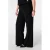 MS Mode straight leg broek – zwart