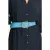 POM Amsterdam Belt – Olivia Suede Sky Blue