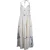 AllSaints Sulli Denim Dress Bleach White