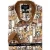 Tony Backer Met fietsen slim fit