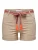 ONLY Broek ‘ONLGeorgia’  donkerbeige / donkerblauw / oranje / koraal