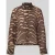 Opus relaxed fit overhemdblouse van viscosemix model ‘Fadena’