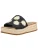 Blowfish Malibu Muiltjes  zwart / wit