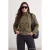 Trendyol Curve Dames Kaki Effen Regular fit Grote maten Trenchcoats