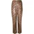 AmyLynn Dames Slangenprint Broek (Bruin)