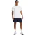 Nike Hyverse Swoosh T-shirt met korte mouwen voor heren (Wit)