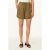 Scotch & Soda Satin Easy Drawstring Shorts Martini Olive