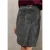 Street One Studio Dames Corduroy rok in wikkel-look in Grijs