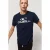 O’Neill regular fit T-shirt T-shirt O’Neill Logo met logo ink blue – a
