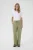 Broek Regular fit Oil Green
