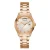 Guess Dameshorloge Kwarts Roze Goud