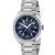 Gucci YA142303 herenhorloge met kwarts en blauwe wijzerplaat
