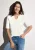 Cecil T-shirt in tuniek-look