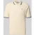 REVIEW slim fit poloshirt in brei-look