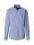 Hackett London Overhemd ‘City’  navy / wit