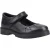 Hush Puppies Sabrina Junior Meisjes Zwart Leren Schoenen