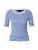 King Louie Shirt ‘Denis’  blauw / wit