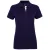 Asquith & Fox Dames/Dames Korte Mouwen Contrast Poloshirt (Marine / Wit)
