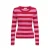 ONLY gestreepte pullover rib gebreid