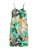 Next Zomerjurk  turquoise / geel / spar / rosa