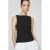 Mango top – zwart