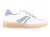 Gabor 86.475.21 Sneakers Wit leer Dames – Wit/Blauw – 36