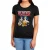 Wonder Woman Klassiek, nauwsluitend T-shirt met bootleg-pasvorm voor dames (Zwart)