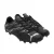 Puma Heren Attacanto FG/AG Voetbalschoenen (Zwart/Zilver)