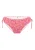 LingaDore Bikinibroek  lichtoranje / pink / offwhite