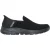 Skechers Gowalk6 textiel sportschoenen voor heren (Zwart)