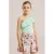 WE Fashion one shoulder top fijn gebreid