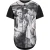 Criminal Damage Basketbalshirt van mesh met fotoprint voor heren en jongeren (Grijs)