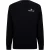 Replay Heren Sweatshirt met Ronde Hals en Logo (Zwart)