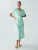 Willa Blousejurk ‘Zel’  mintgroen