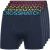 Crosshatch Heren Chasma Boxershorts (Set van 5) (Marine)