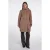 Rino & Pelle mid long teddy double brested coat ena.7002612 11100 mocha latte