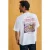 T-shirt met ronde hals en print