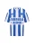 Dandalo Shirt  blauw / wit