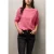 Street One Studio Dames Dolman trui in Pink