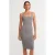 Mouwloze Bodycon Midi Jurk