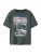 NAME IT Shirt ‘NKMBANK’  grafiet / petrol / zwart