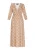 faina Jurk ‘Fashion Look’  beige / camel / olijfgroen / rosa
