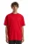 Zwaar oversized T-shirt – City Red
