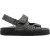BA&SH Sandales Cratch Noirblanc