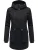 Ragwear Winterjas ‘Ellsa’  zwart