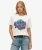 T-shirt met Bloemenprint White
