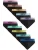 Next Slip  blauw / pastelgroen / lila / zwart